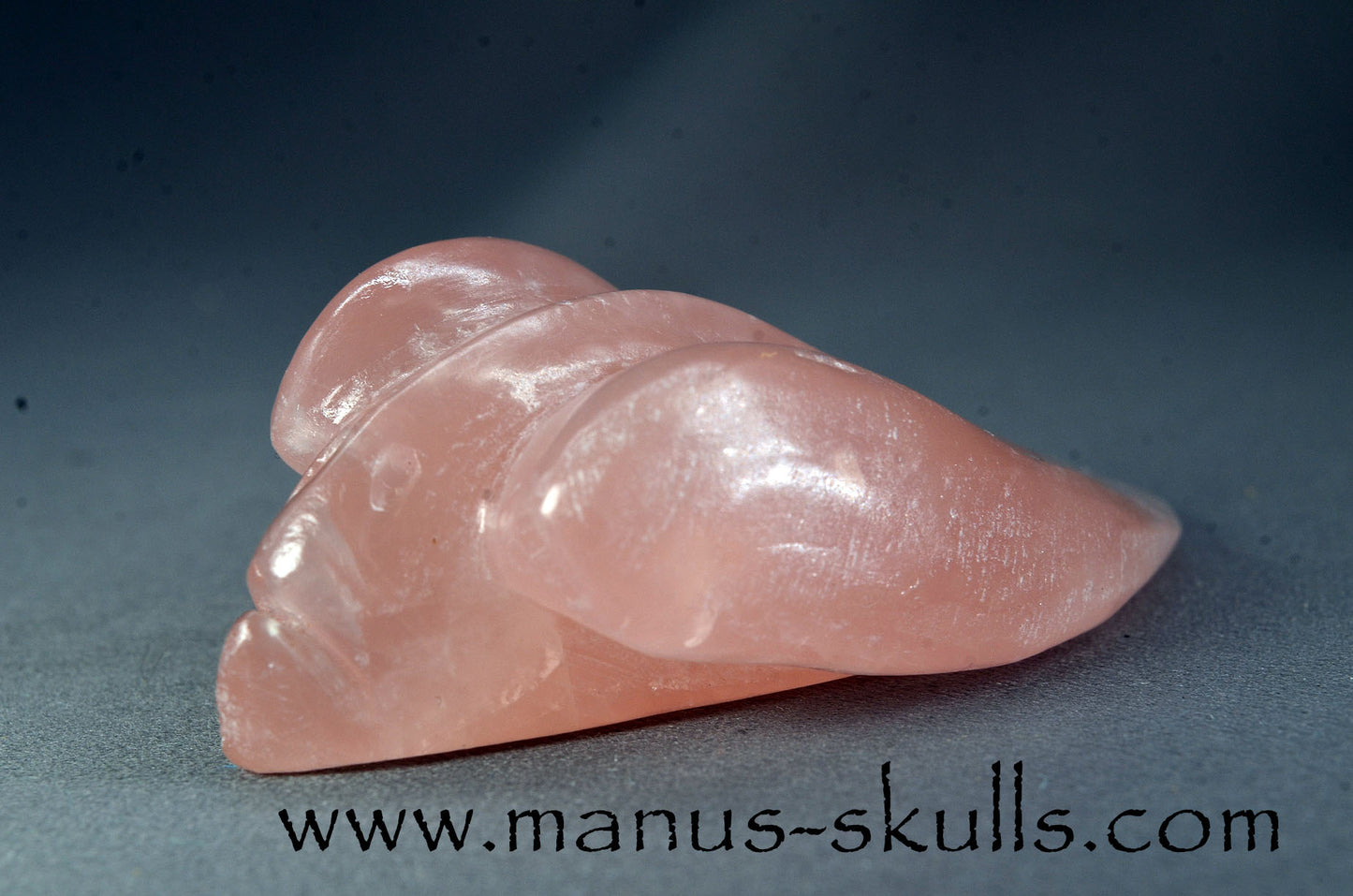 Rose Quartz Alien Dragon