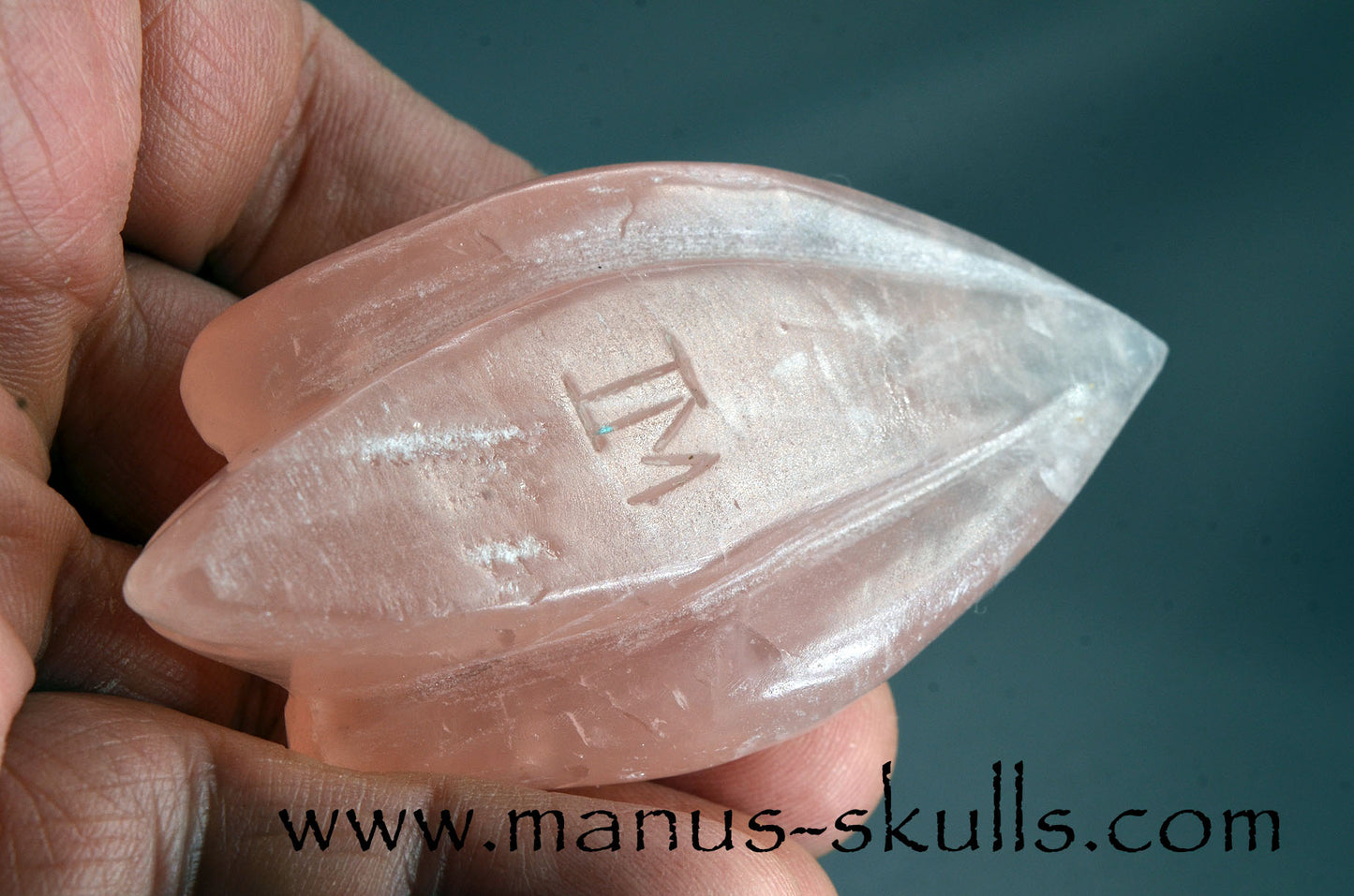 Rose Quartz Alien Dragon