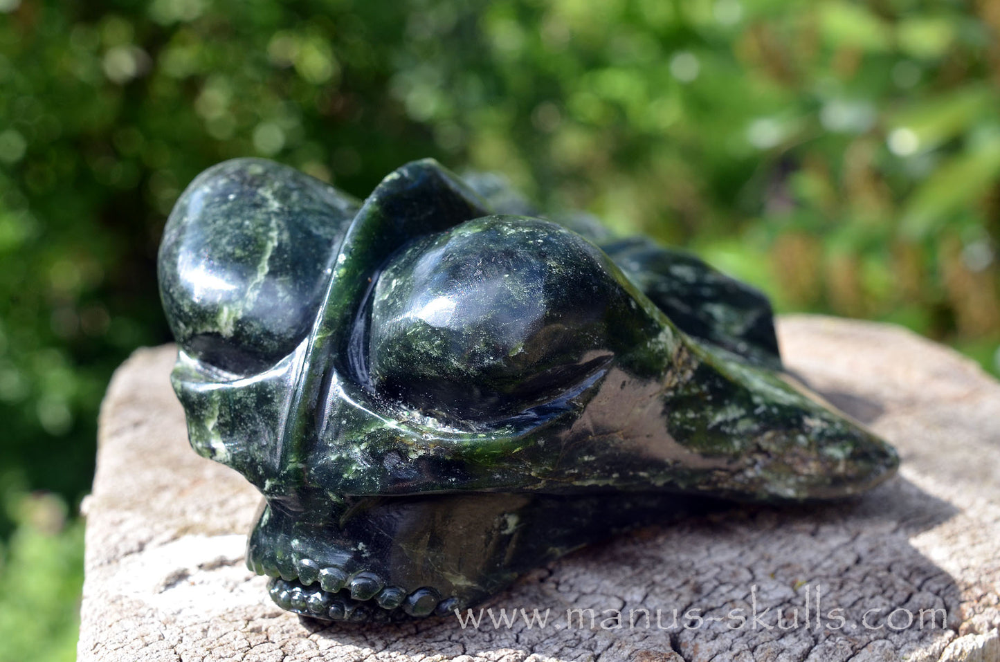 Indonesian Nephrite Jade Dragolian