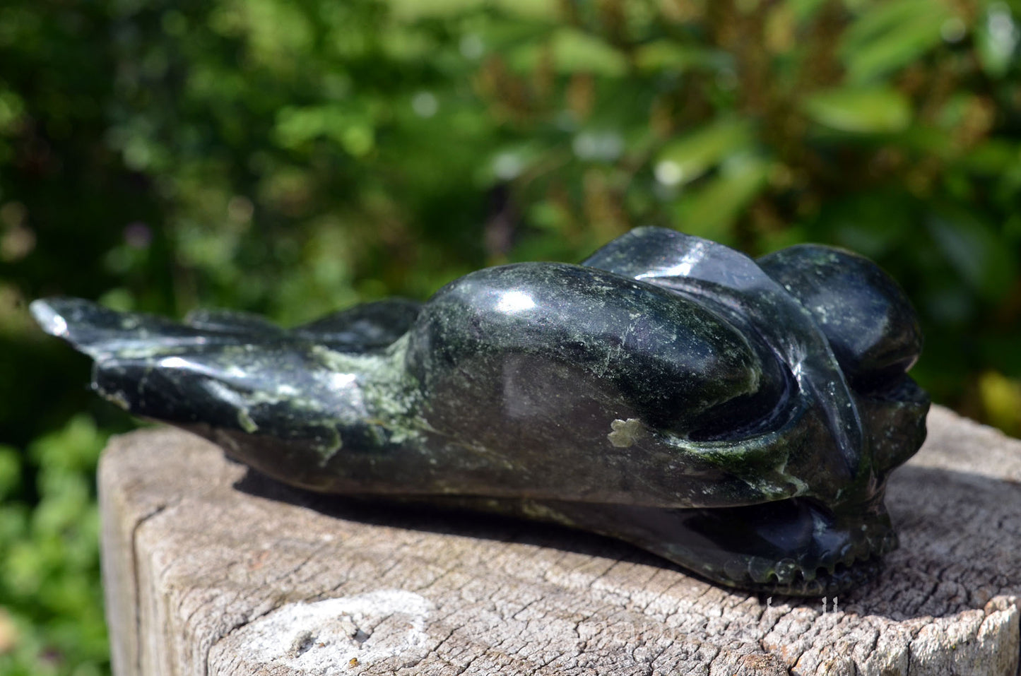 Indonesian Nephrite Jade Dragolian