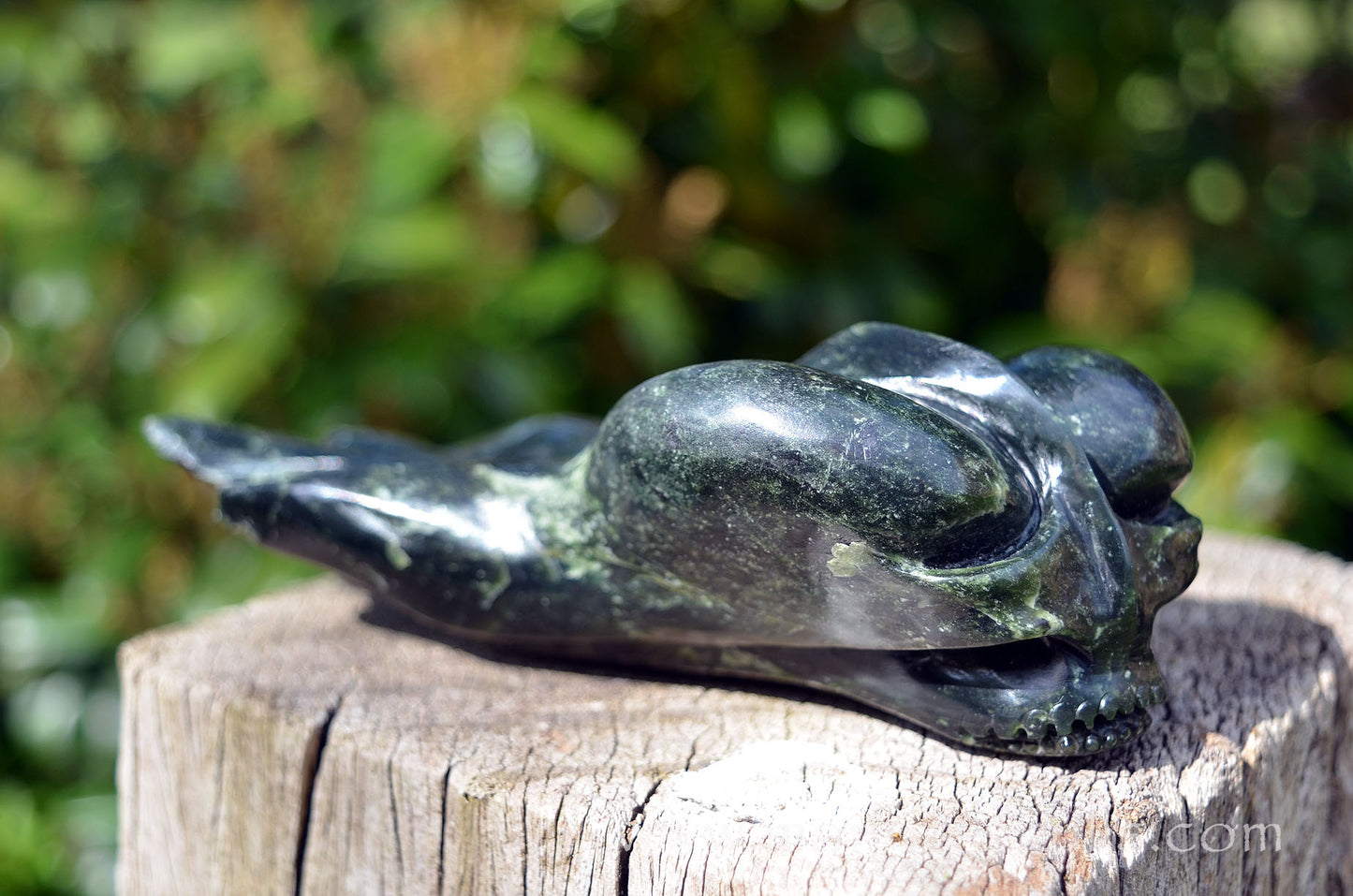 Indonesian Nephrite Jade Dragolian