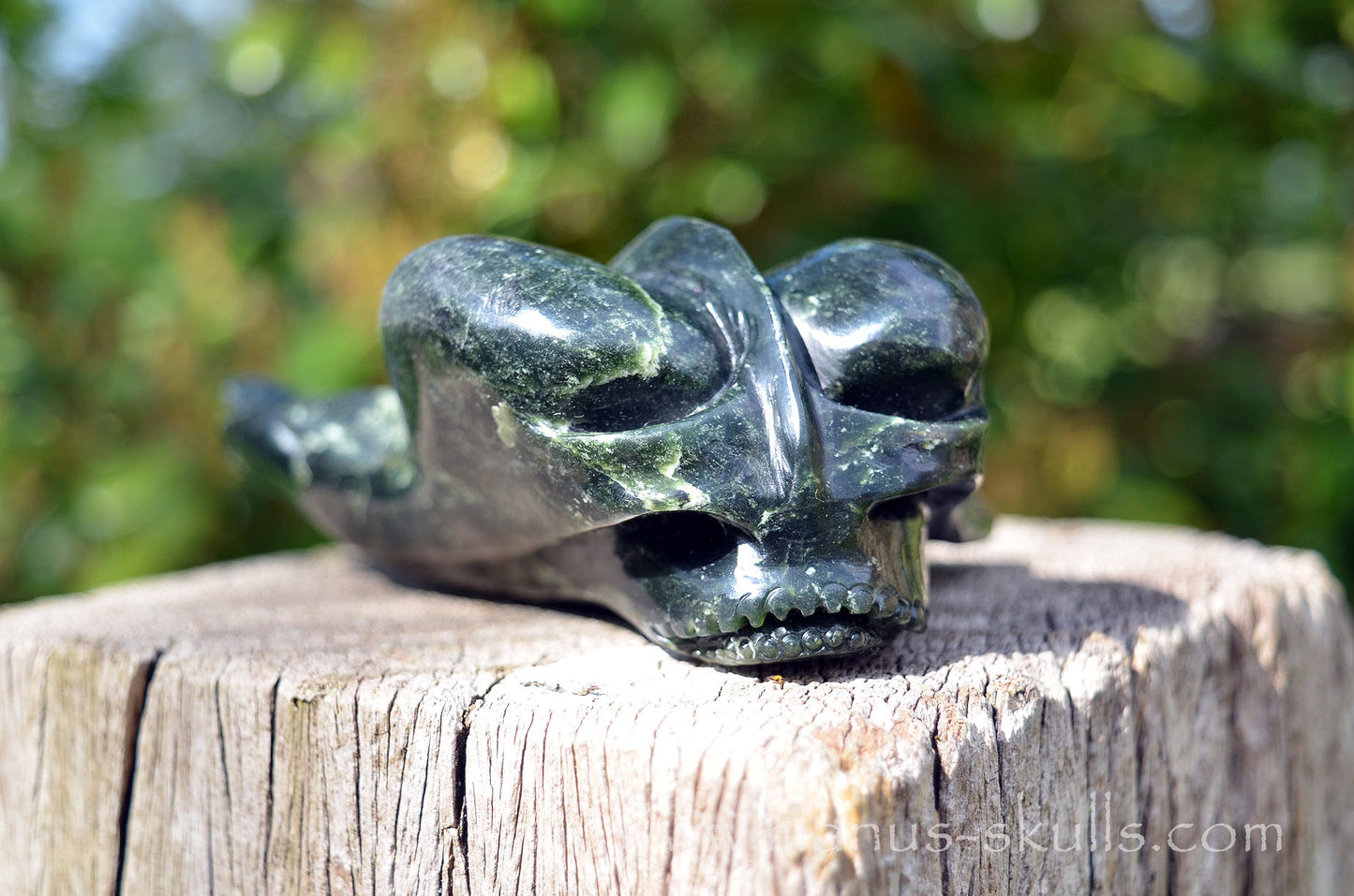 Indonesian Nephrite Jade Dragolian
