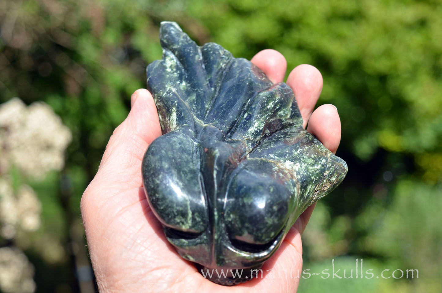 Indonesian Nephrite Jade Dragolian