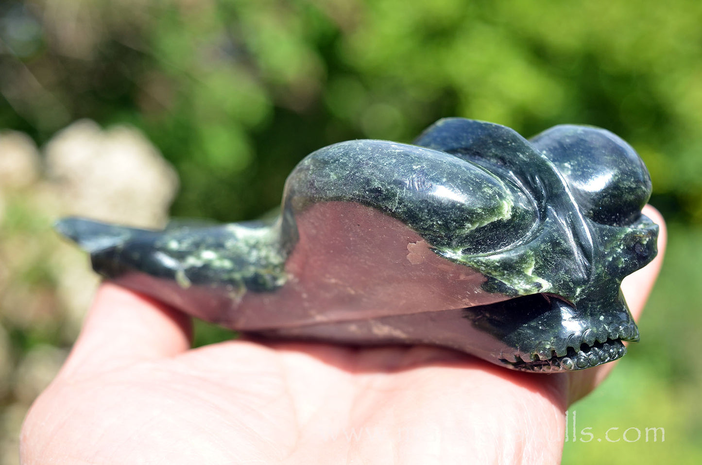 Indonesian Nephrite Jade Dragolian