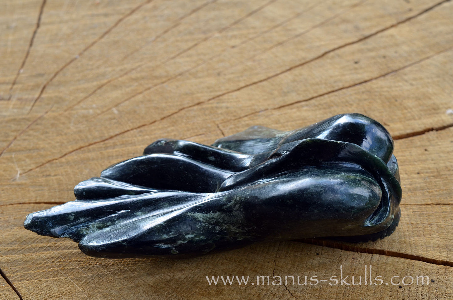 Indonesian Nephrite Jade Dragolian