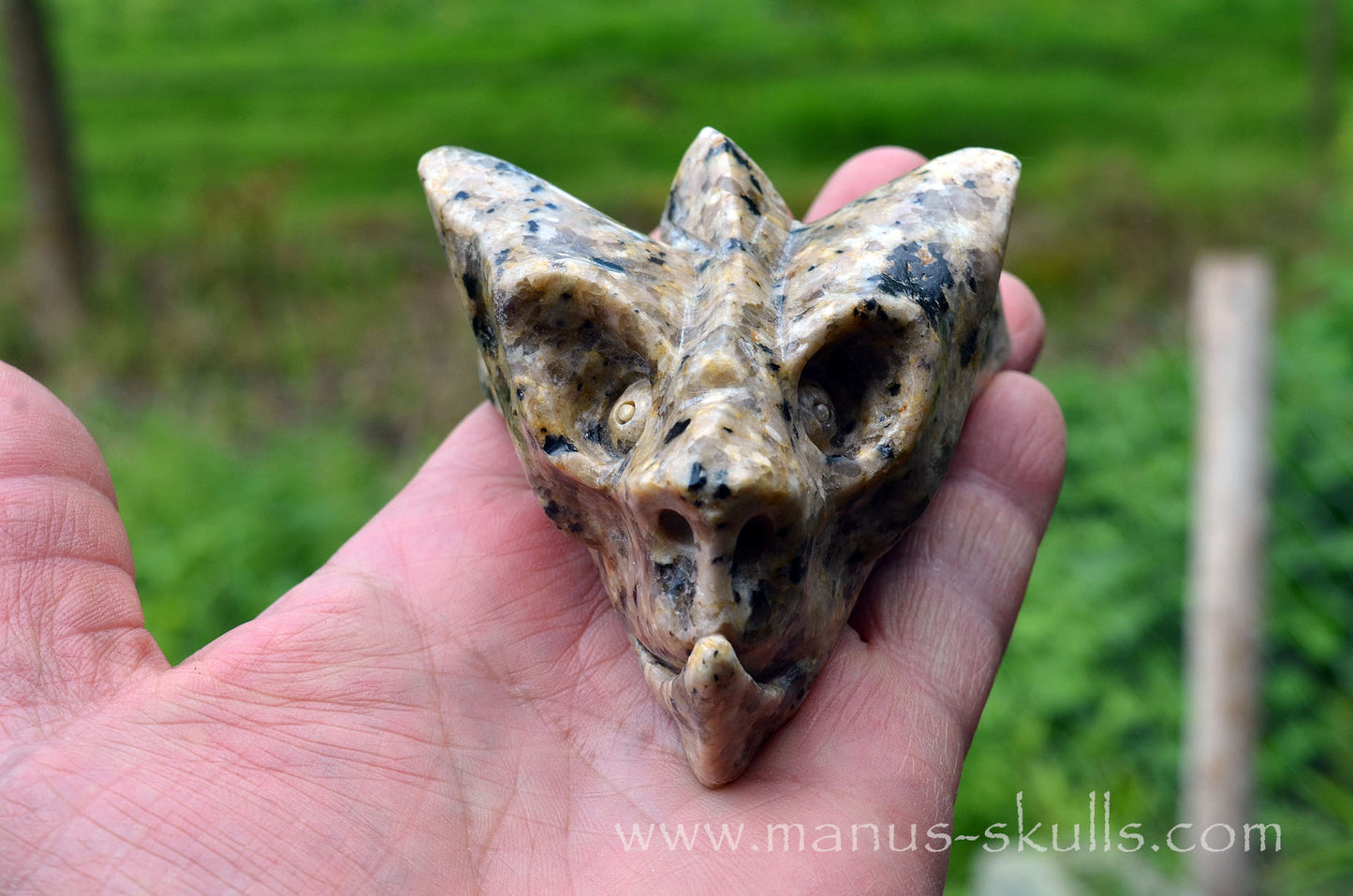 Yellow GRANITE Dragon
