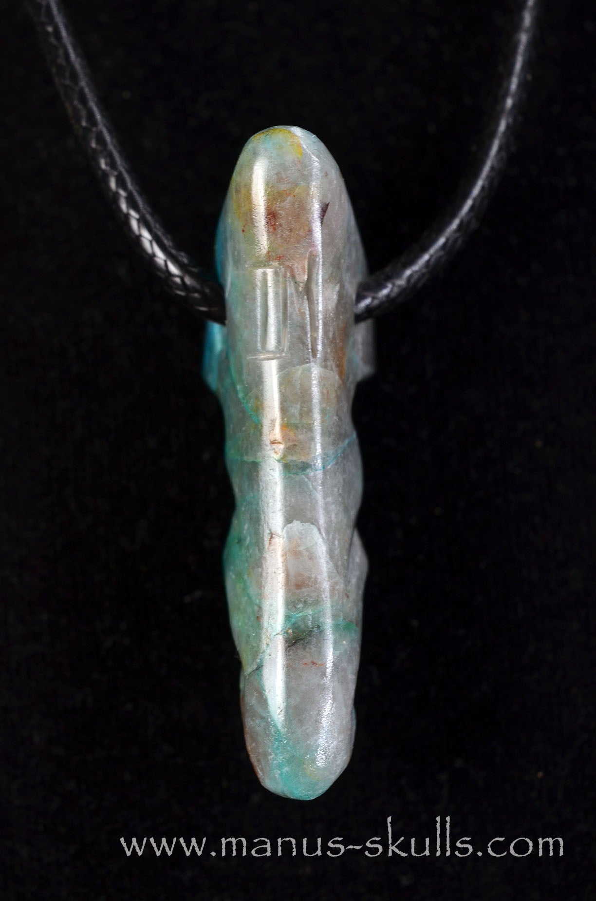 Schattuckite Tribal Pendant