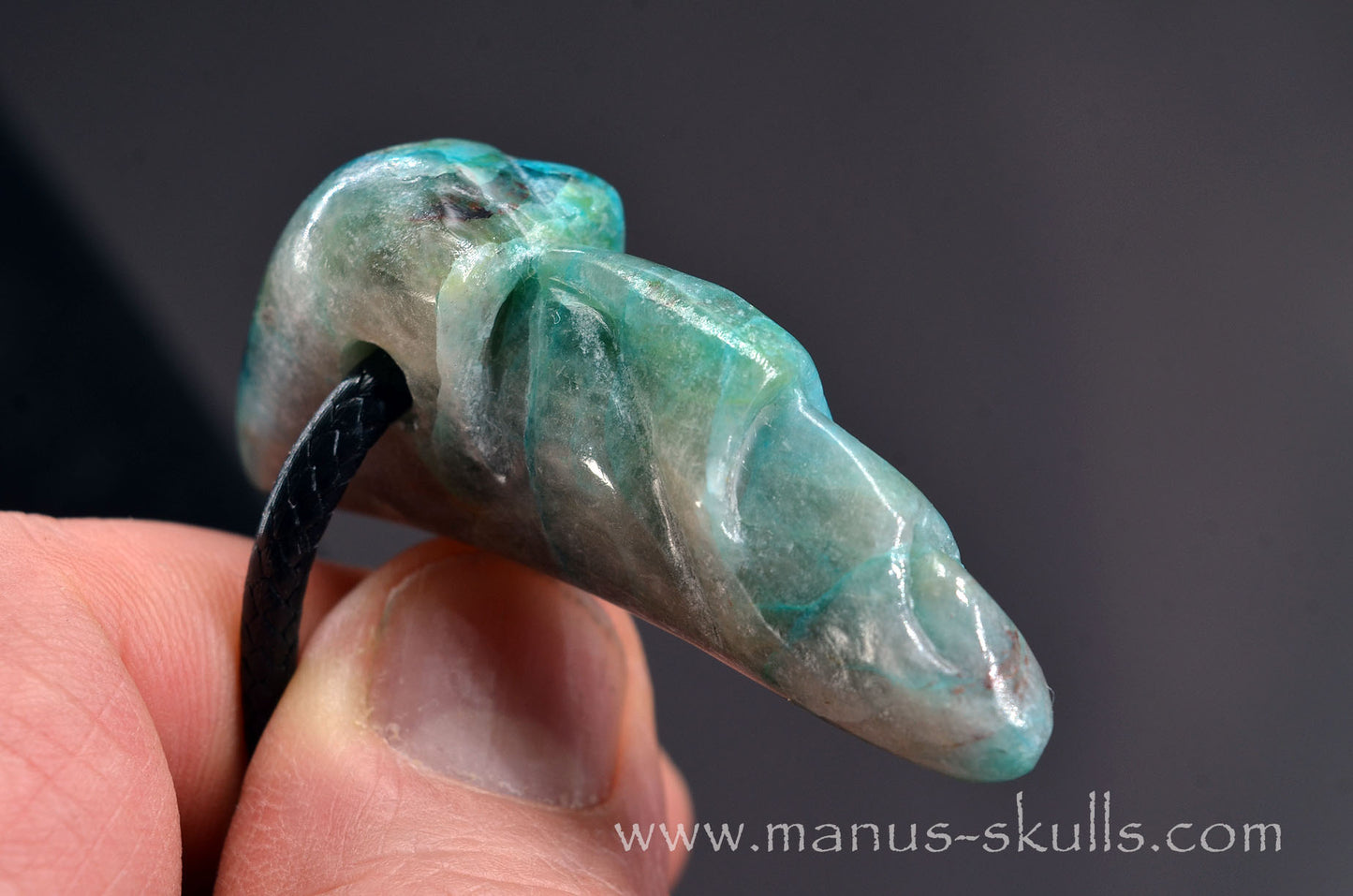 Schattuckite Tribal Pendant