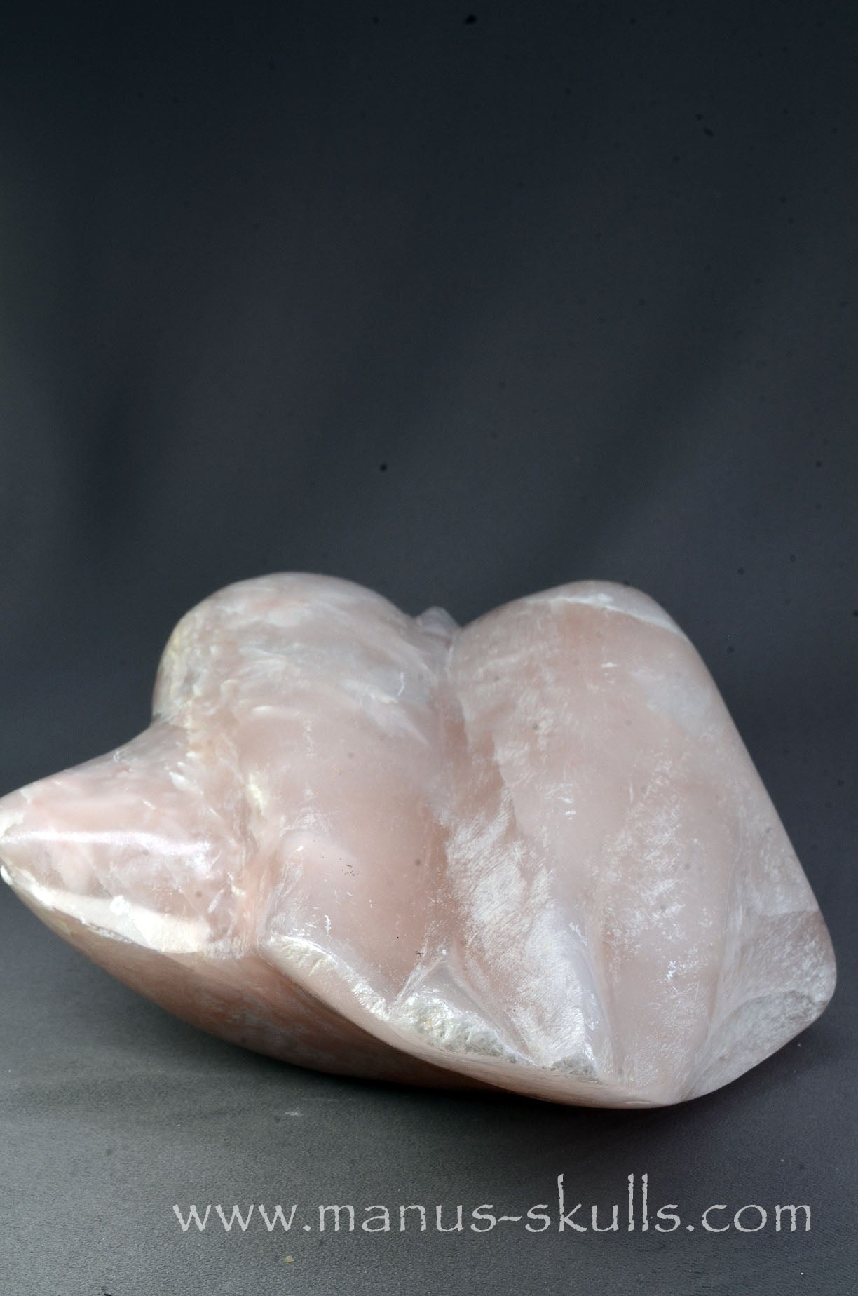 Pink Steatite Dragolian #08