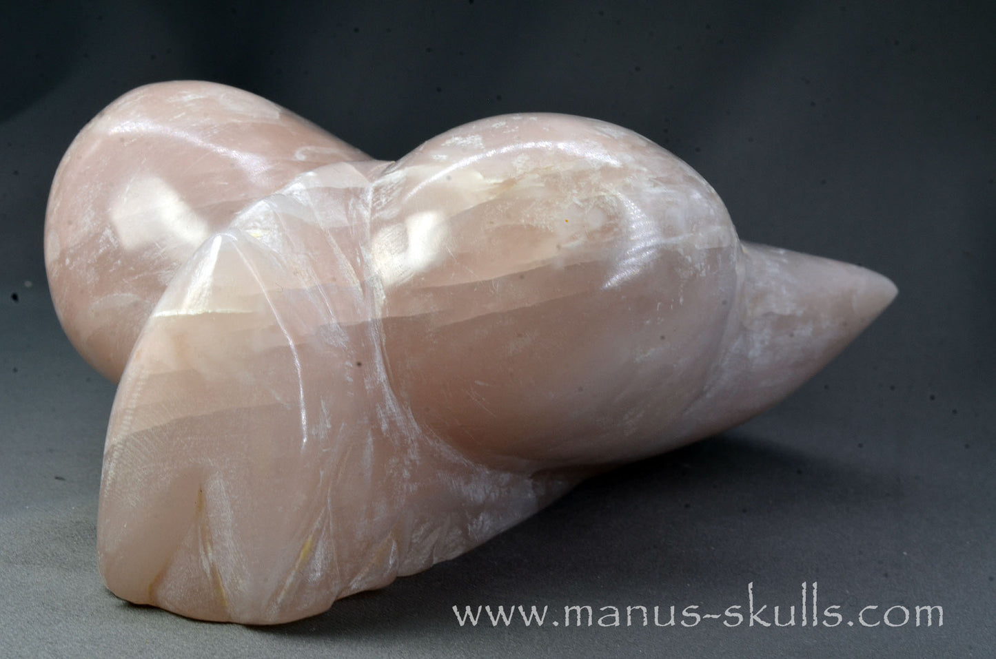 Pink Steatite Dragolian #08