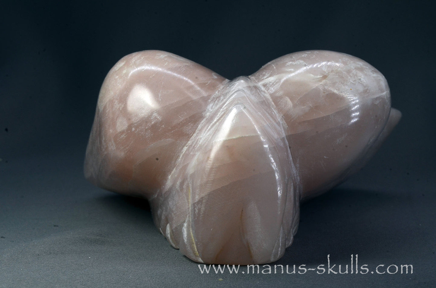 Pink Steatite Dragolian #08