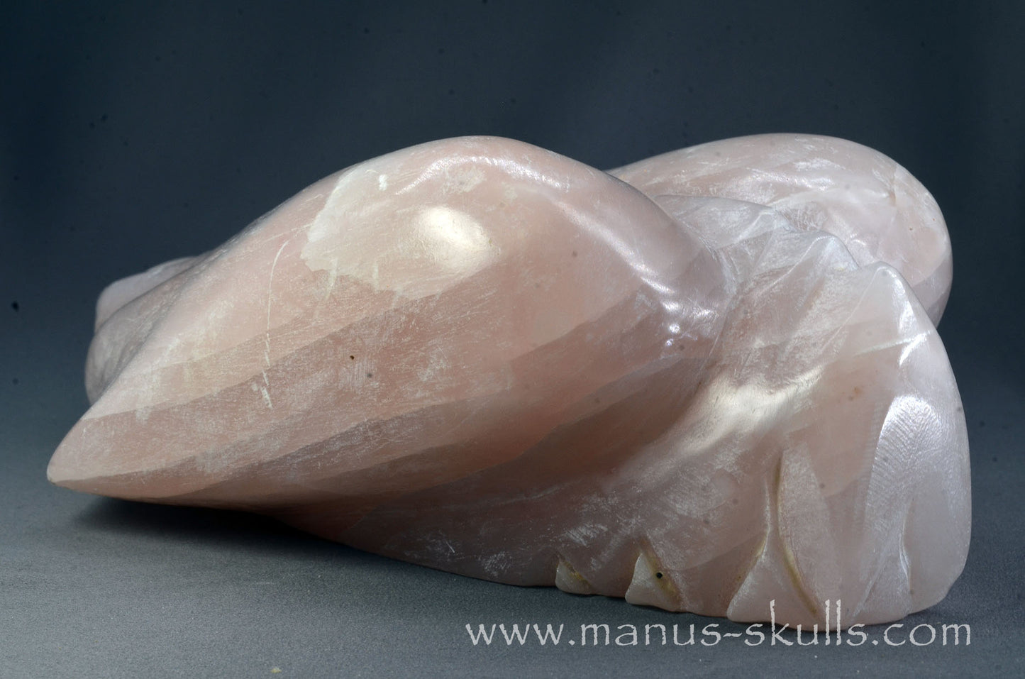 Pink Steatite Dragolian #08