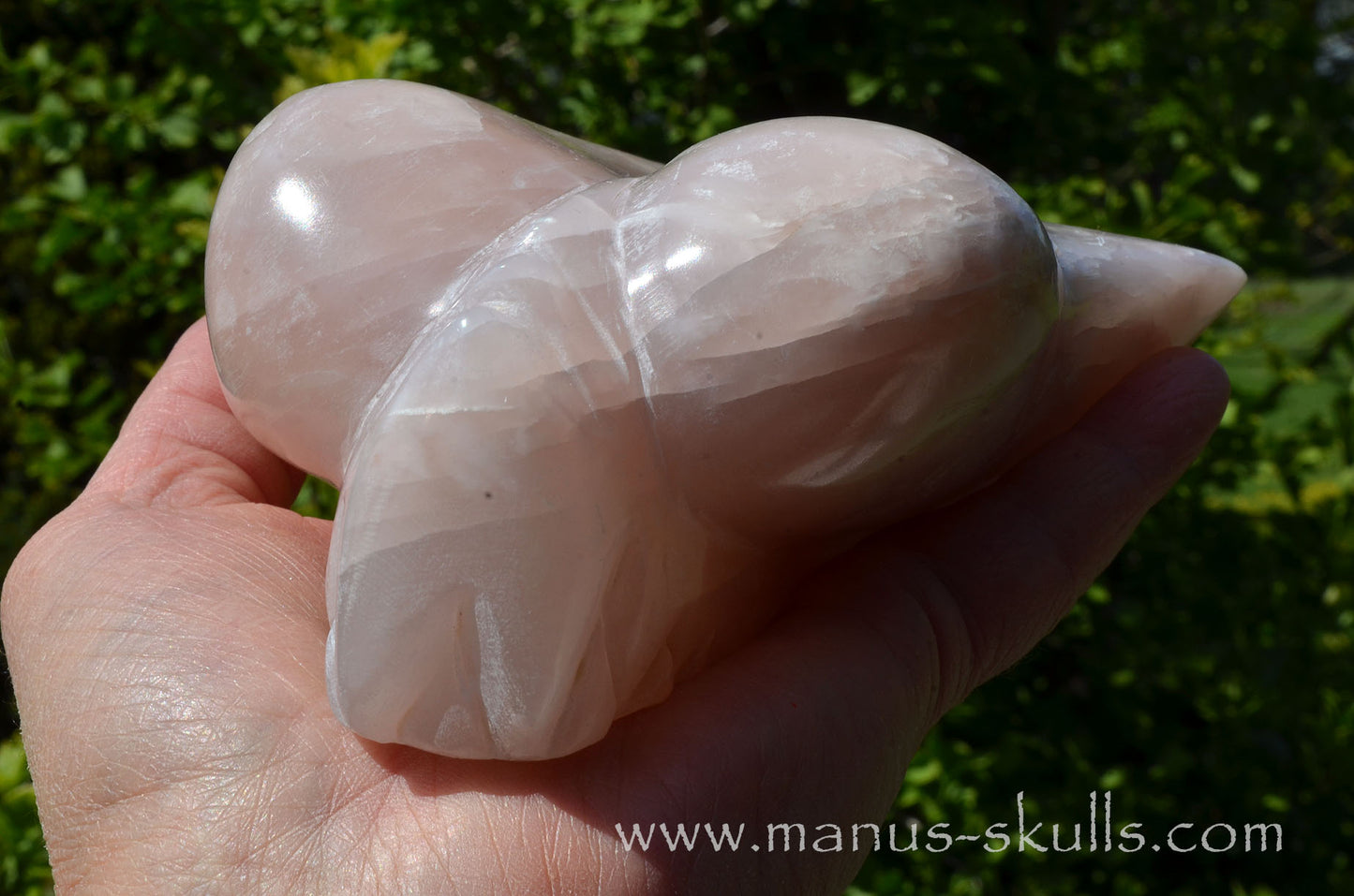 Pink Steatite Dragolian #08