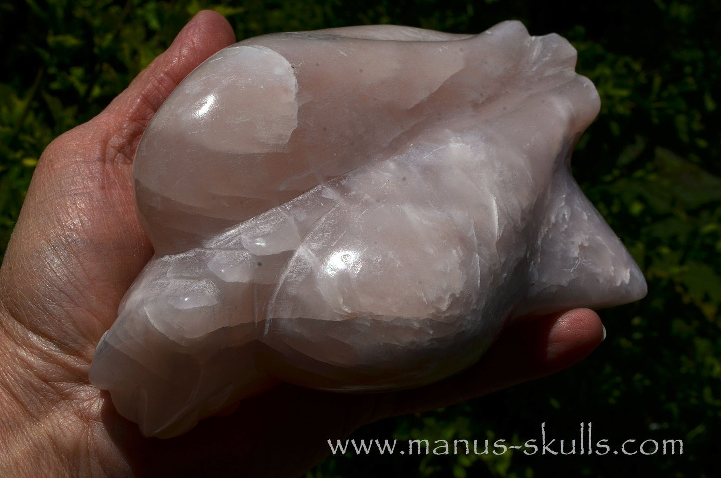 Pink Steatite Dragolian #08
