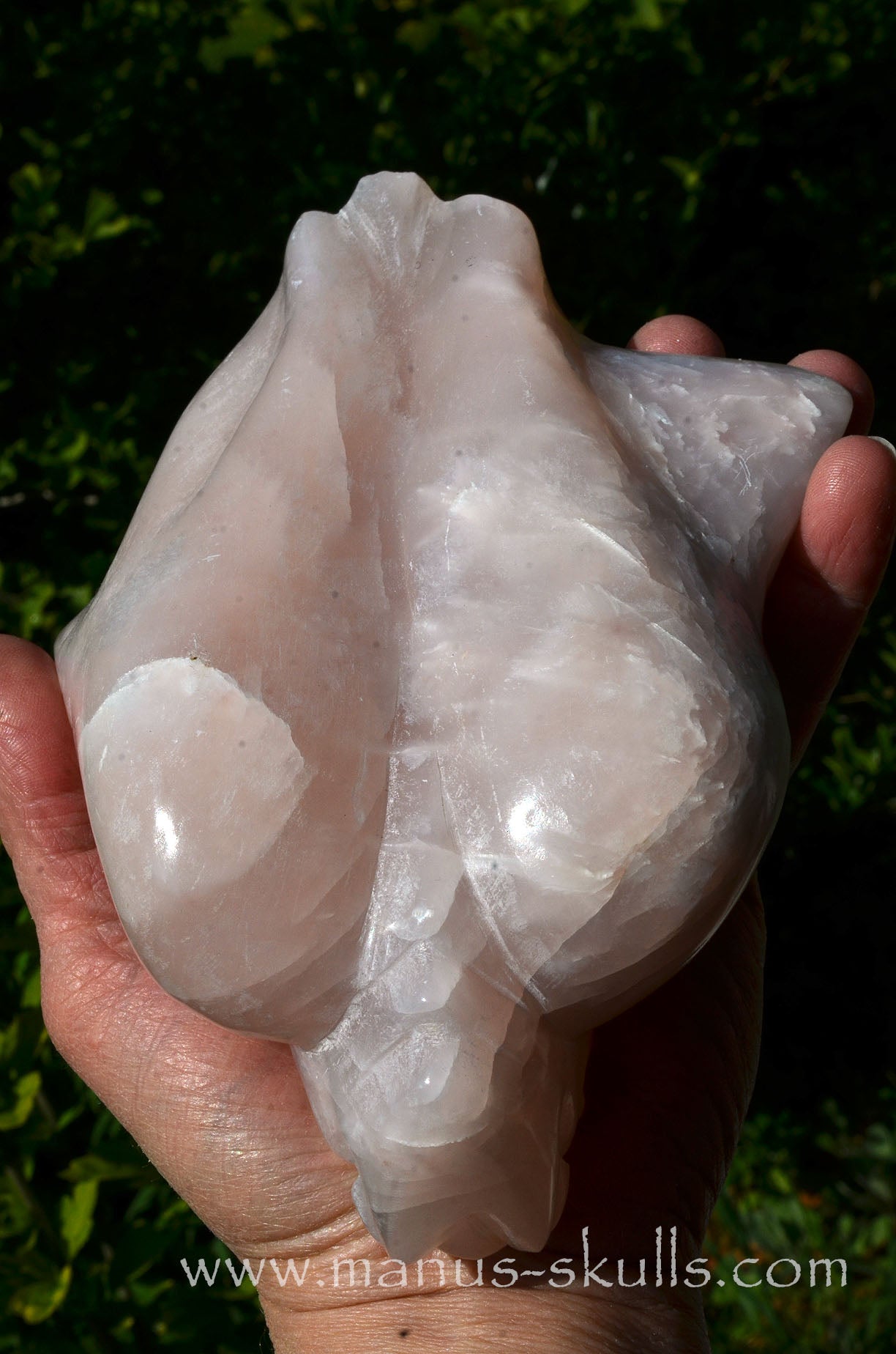 Pink Steatite Dragolian #08