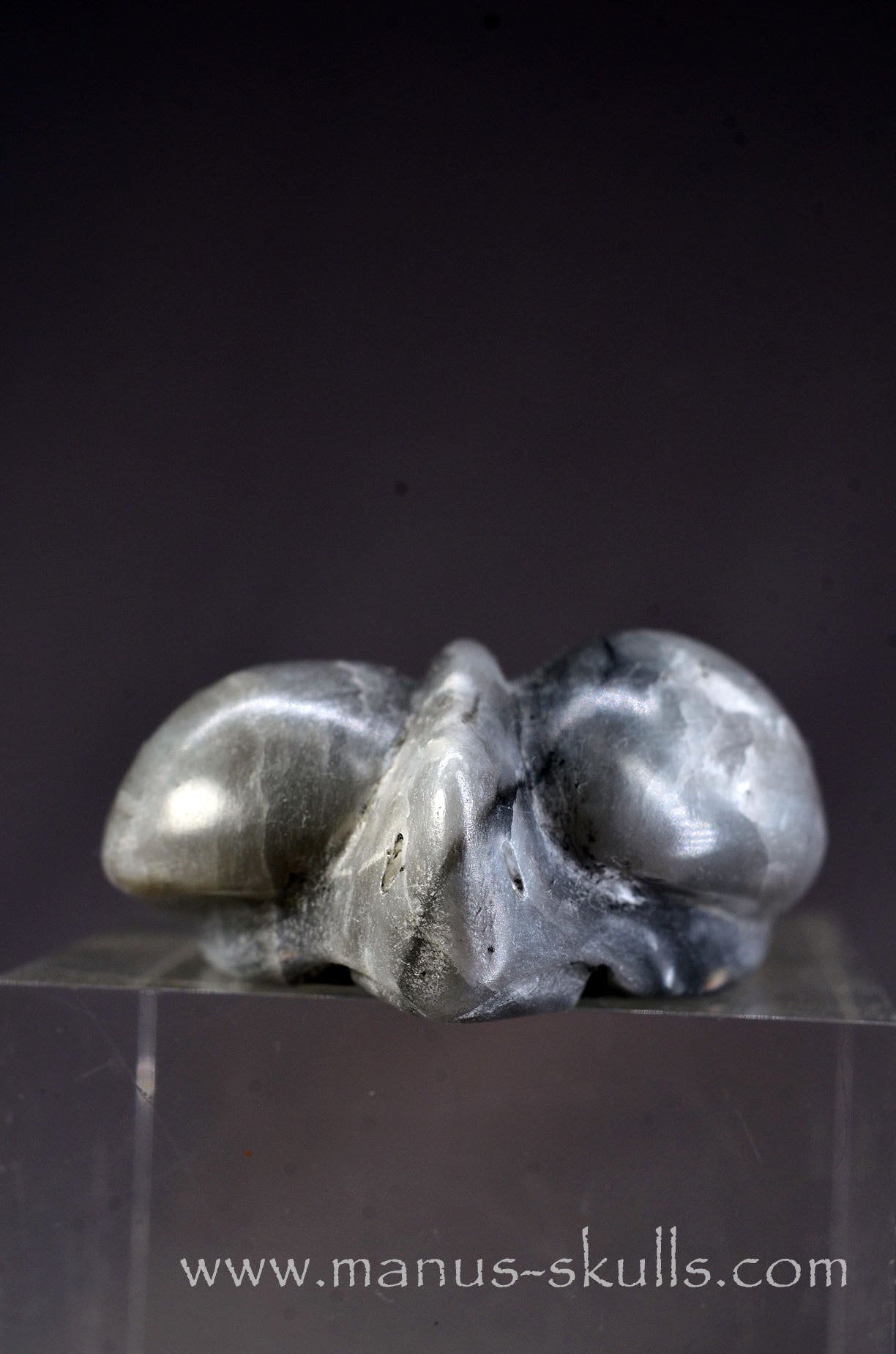 Black Steatite Dragolian #12