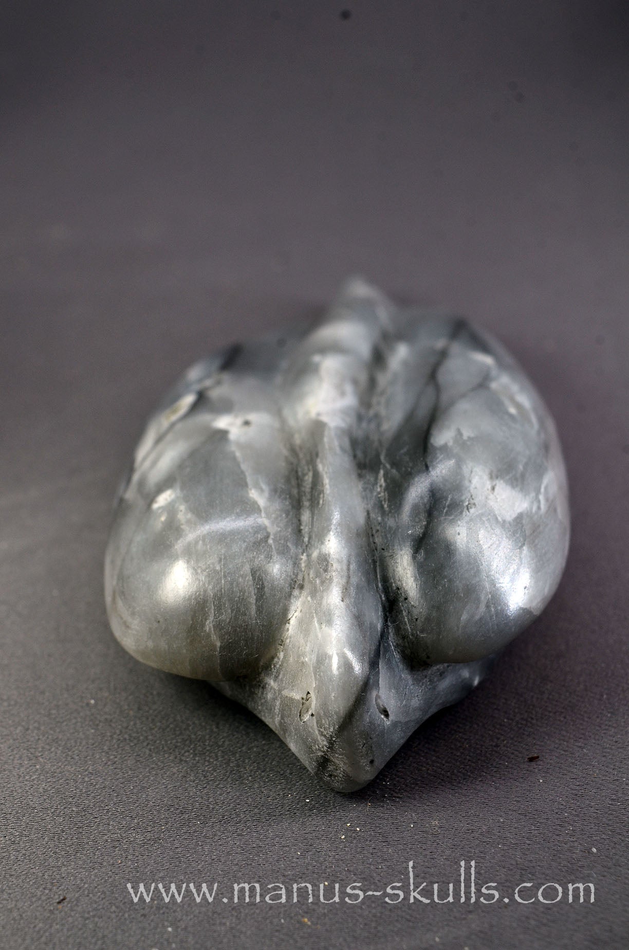 Black Steatite Dragolian #12