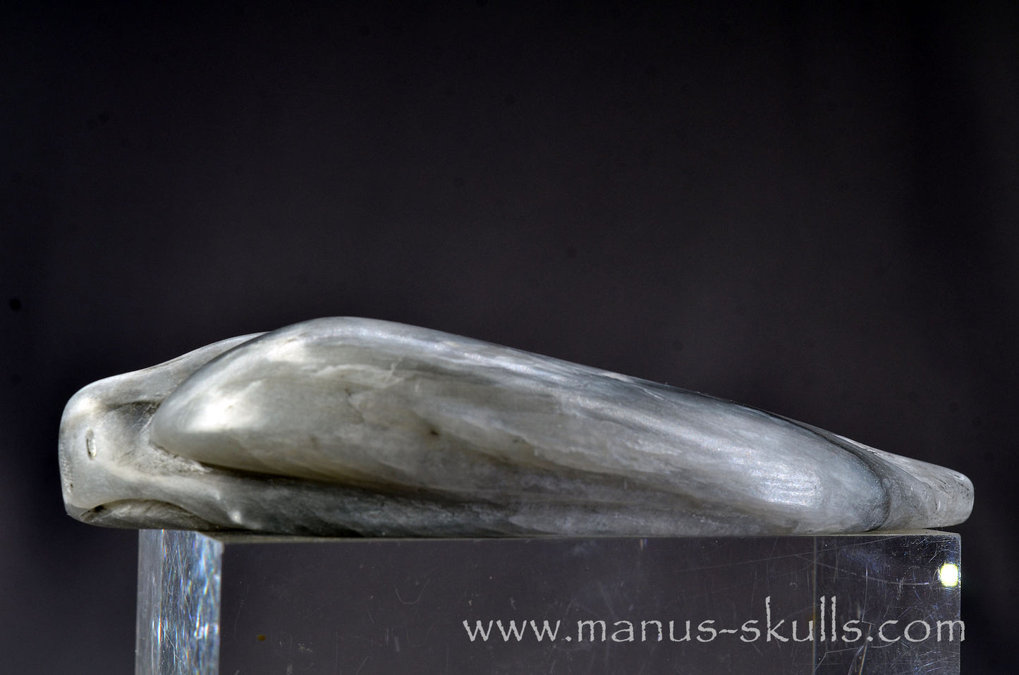 Black Steatite Dragolian #12