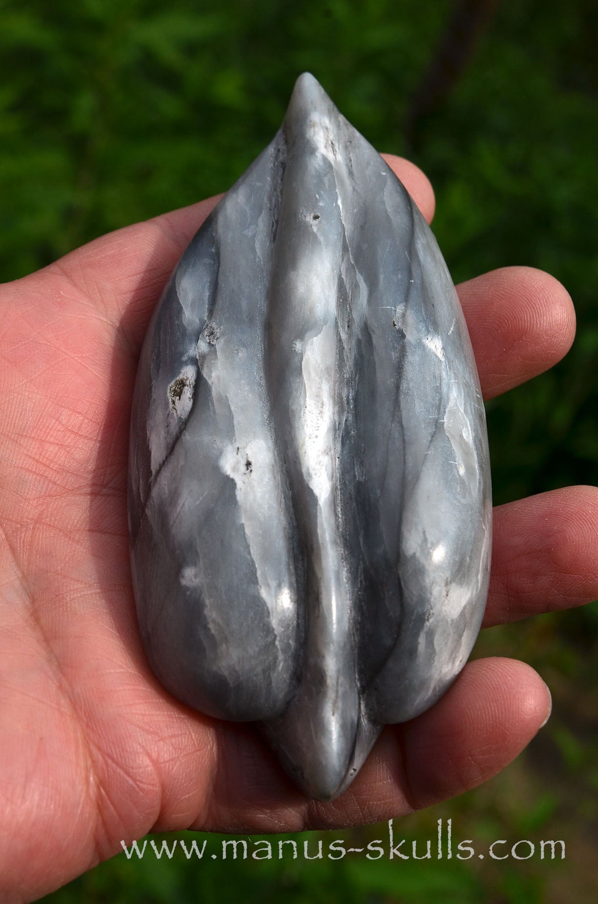 Black Steatite Dragolian #12