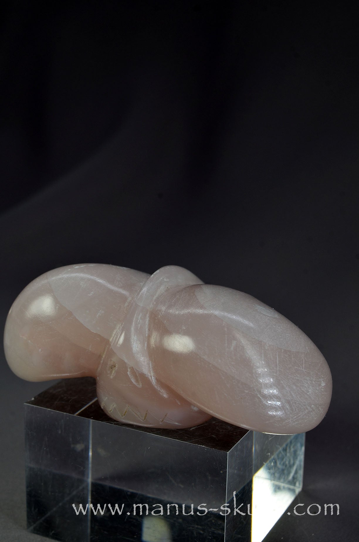 Pink Steatite Dragolian #14