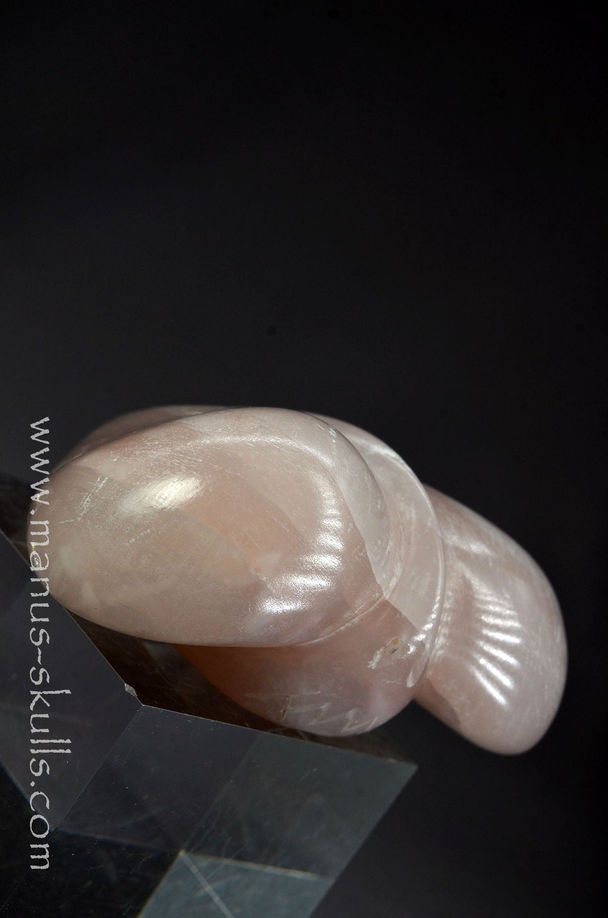 Pink Steatite Dragolian #14