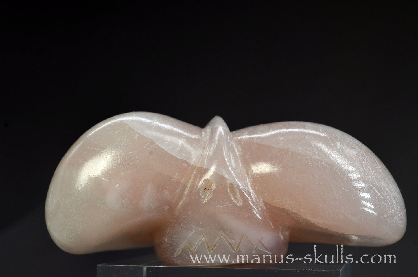 Pink Steatite Dragolian #14