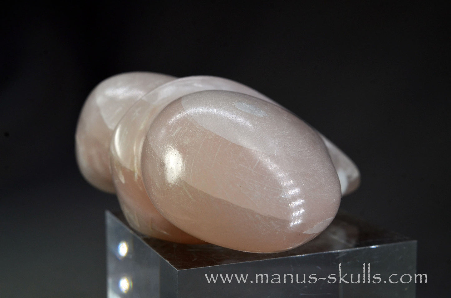 Pink Steatite Dragolian #14