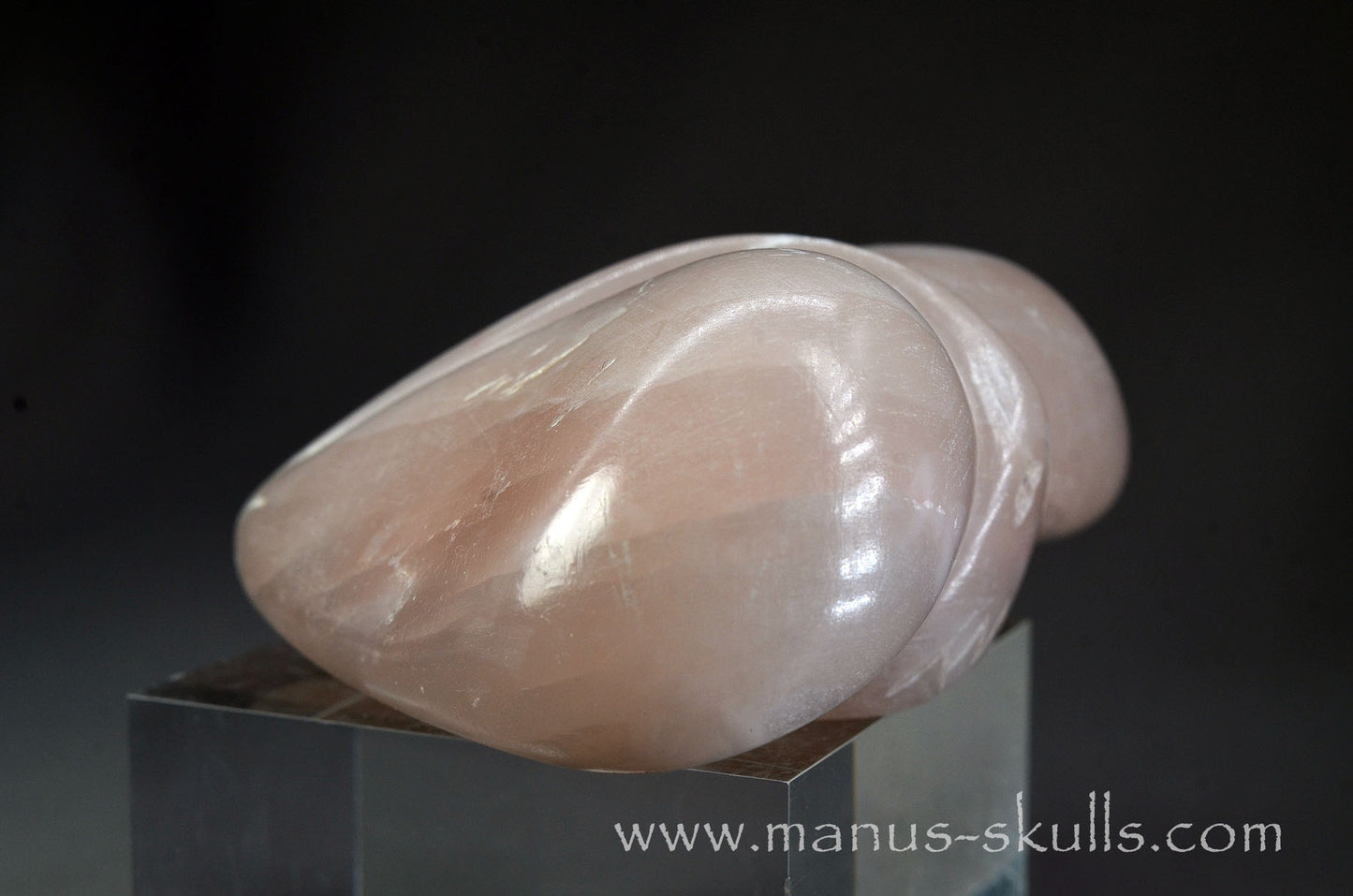Pink Steatite Dragolian #14
