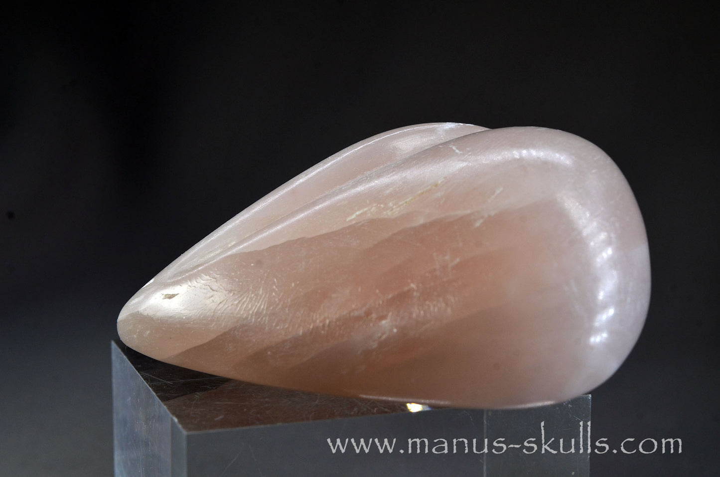 Pink Steatite Dragolian #14