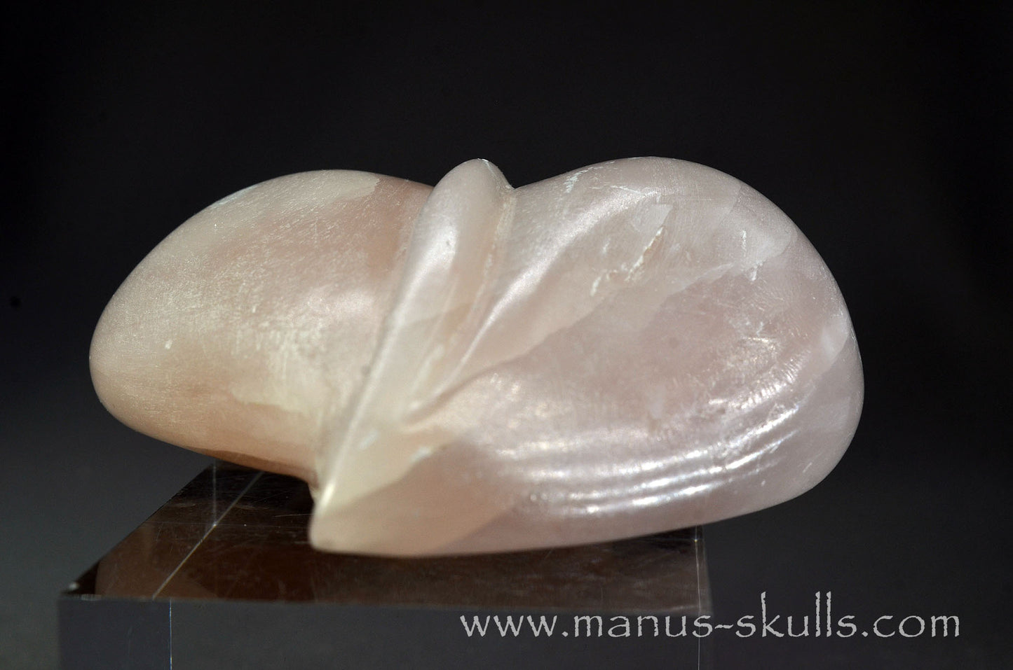 Pink Steatite Dragolian #14