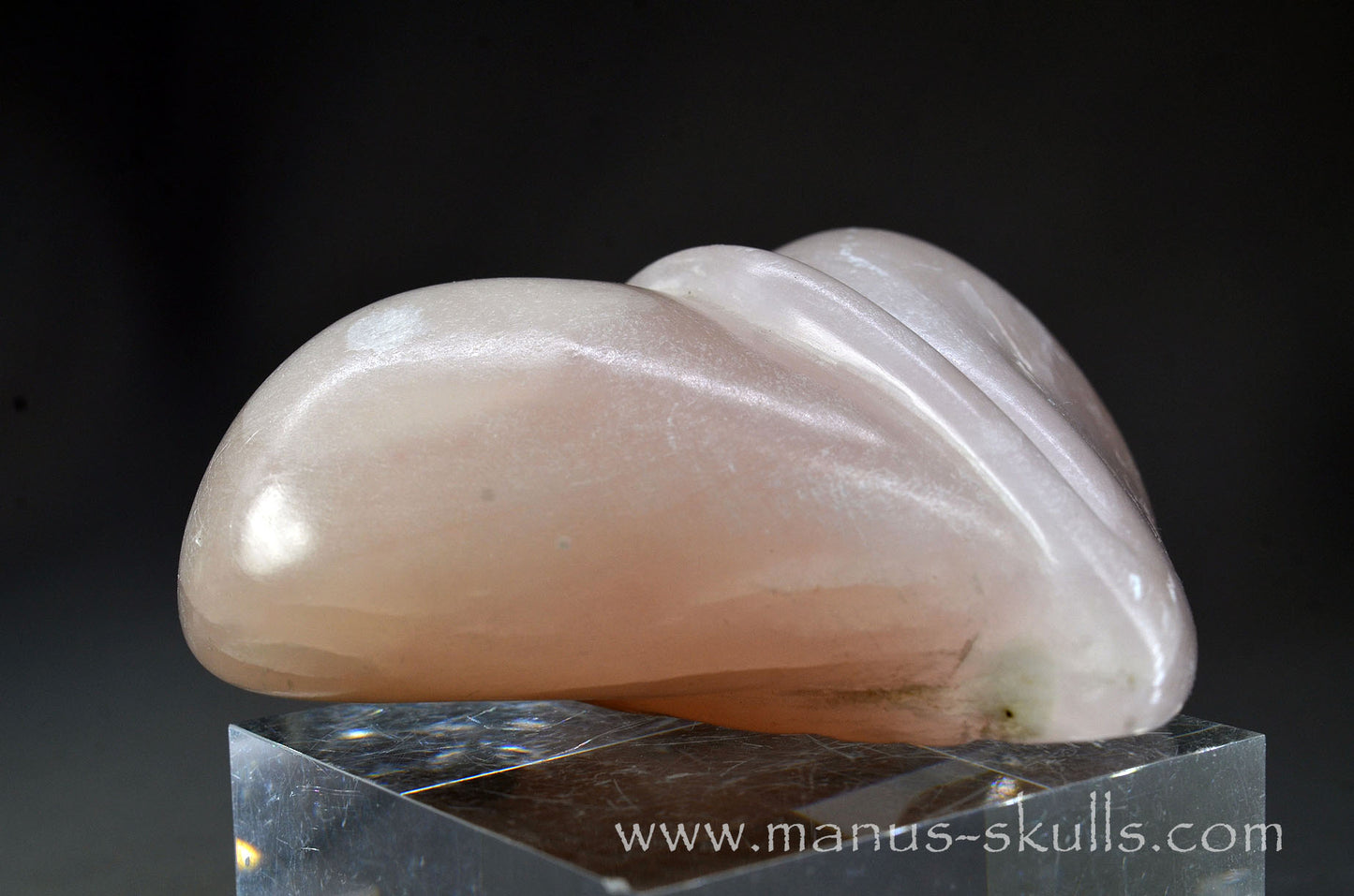 Pink Steatite Dragolian #14