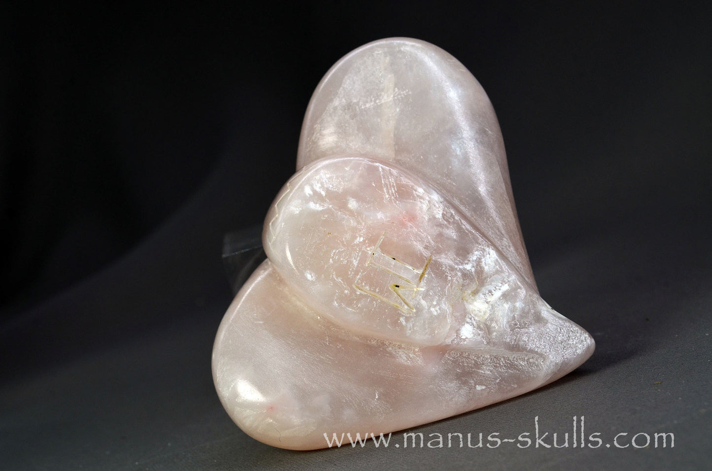 Pink Steatite Dragolian #14