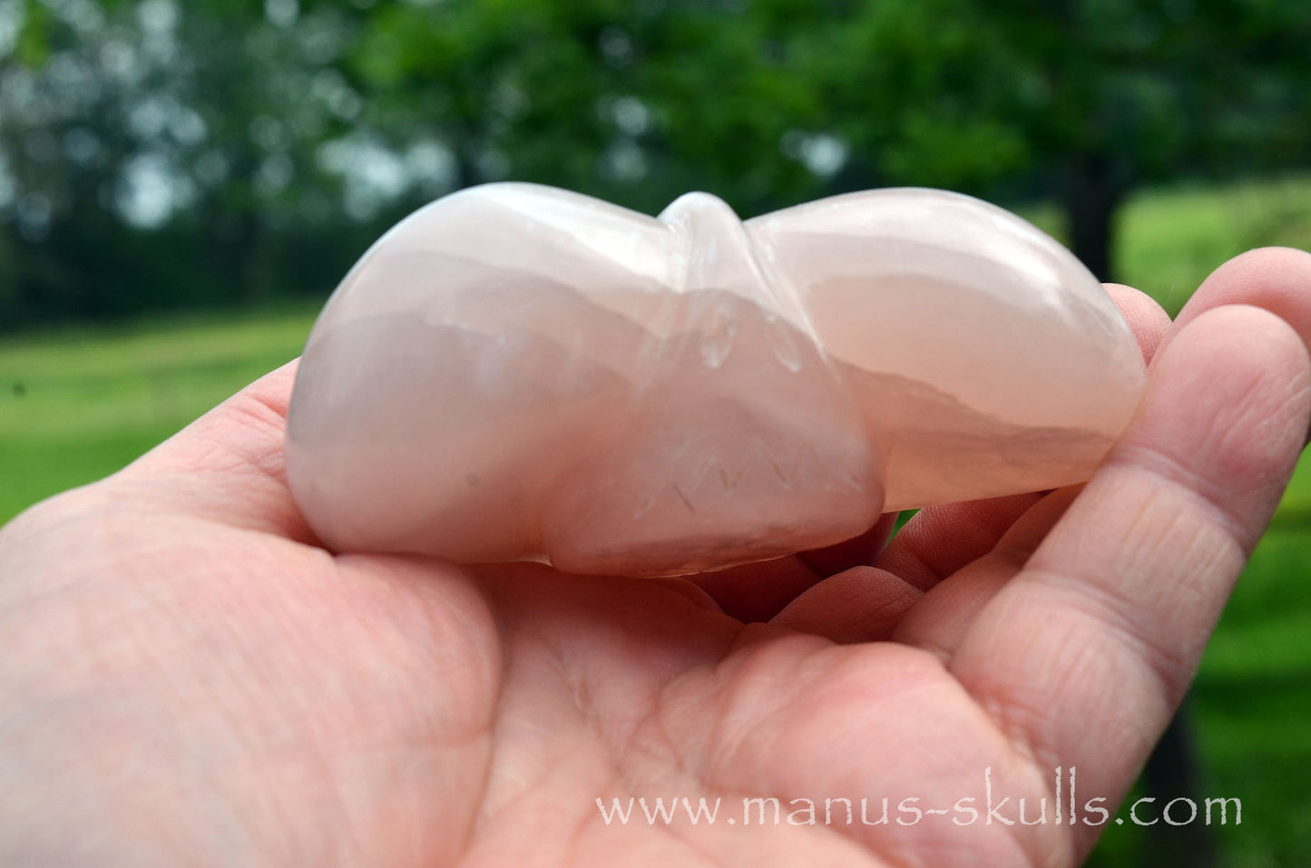 Pink Steatite Dragolian #14