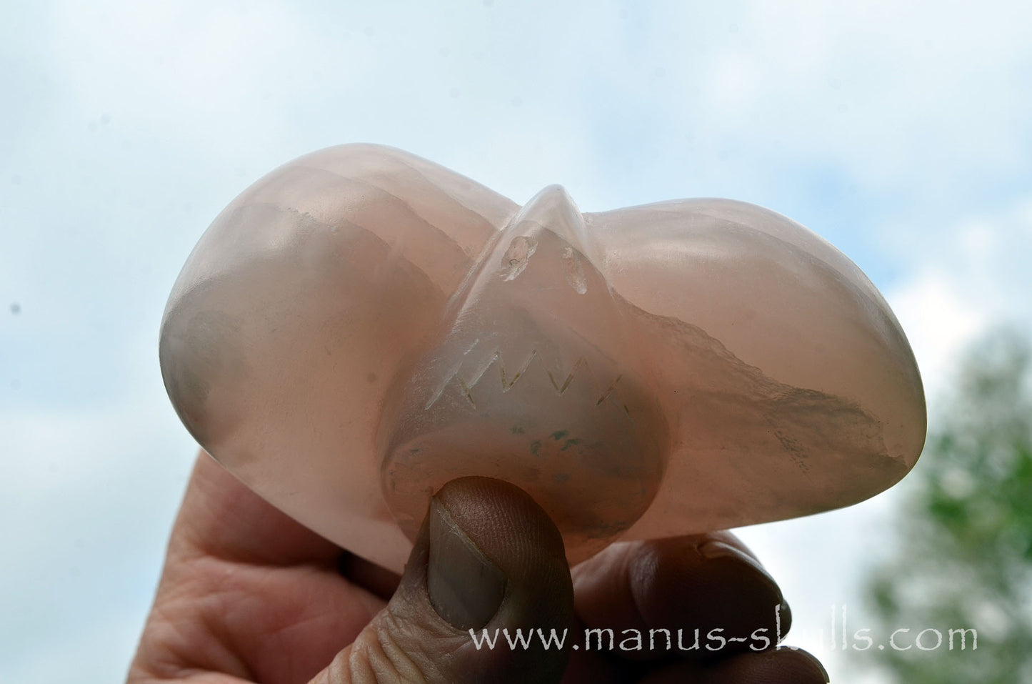 Pink Steatite Dragolian #14