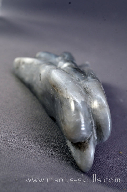 Black Steatite Dragolian #15