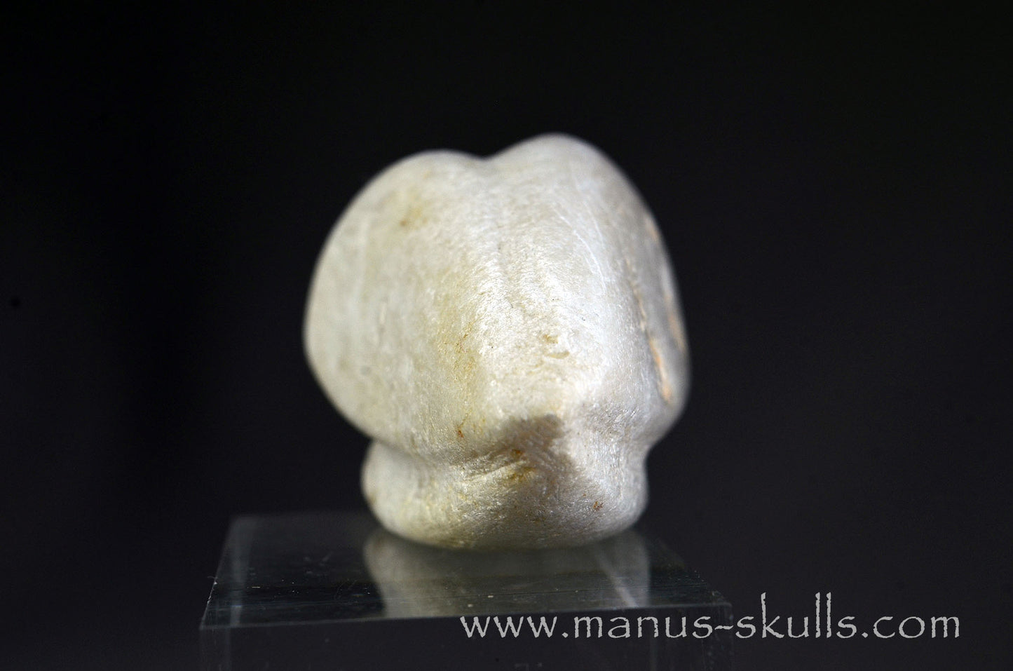 White Steatite Dragolian #17
