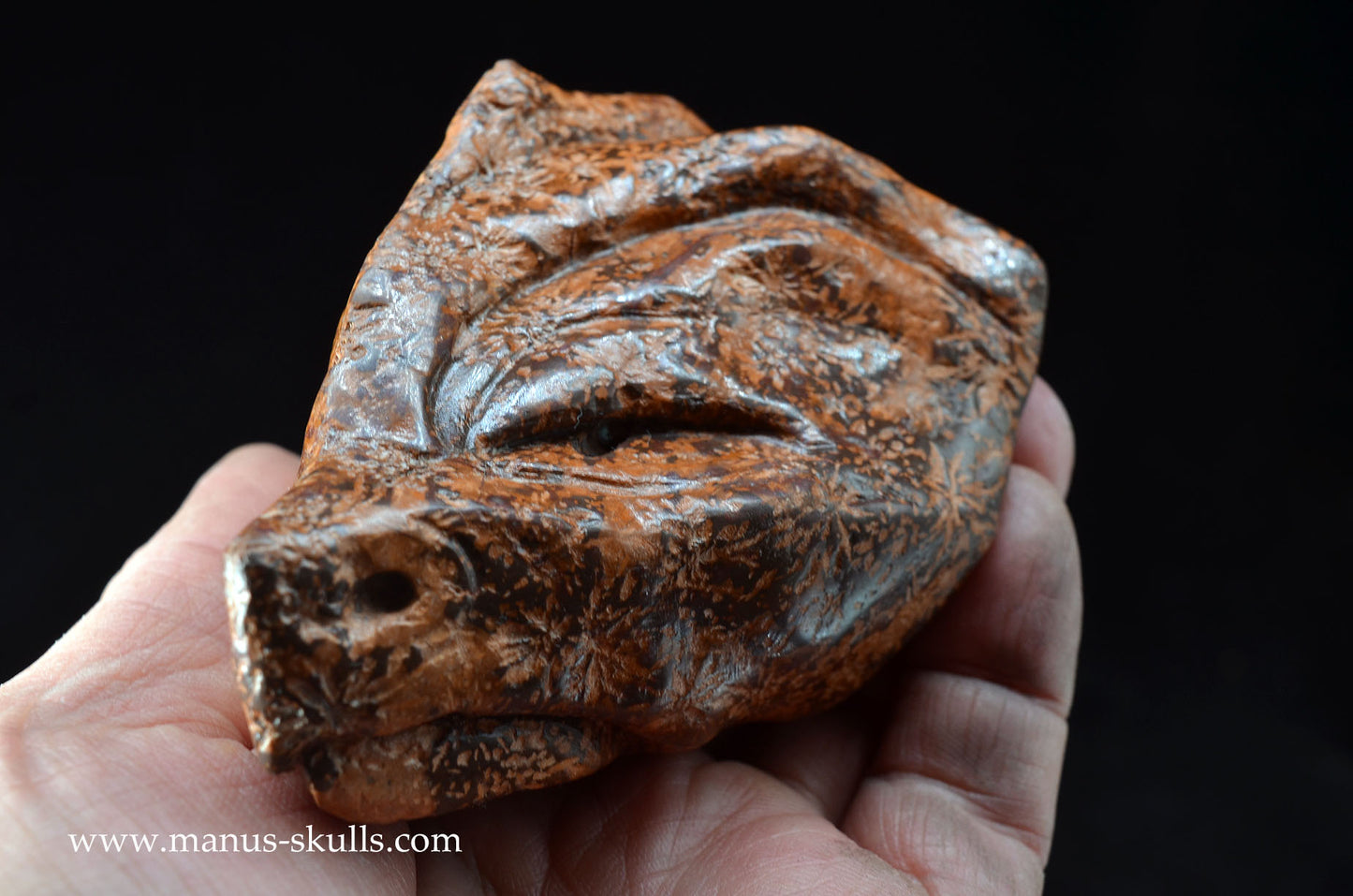 Star Rhyolite Jasper Dragon