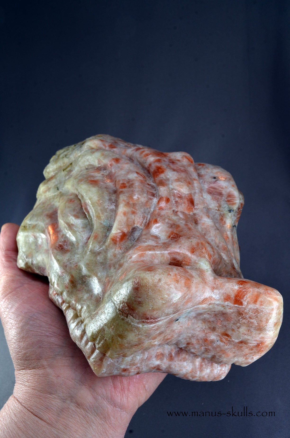 Large SUNSTONE Dragon