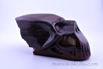 Sunset Jasper Mugglestone Manus SKULL