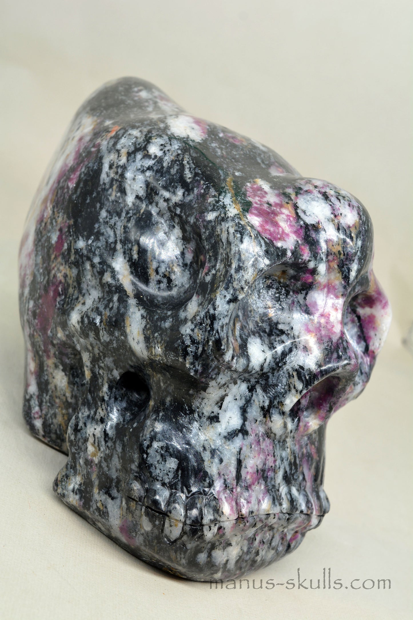 Large Eudialyte Skull