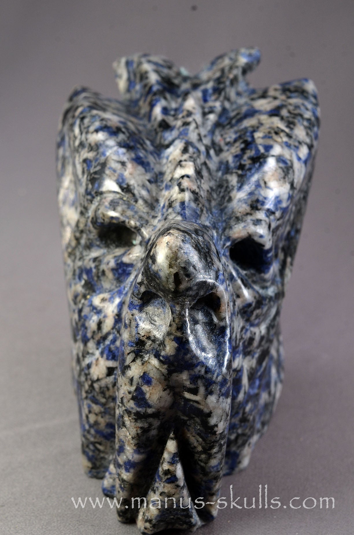 Rare Galena in Blue Quartz Dragon ....