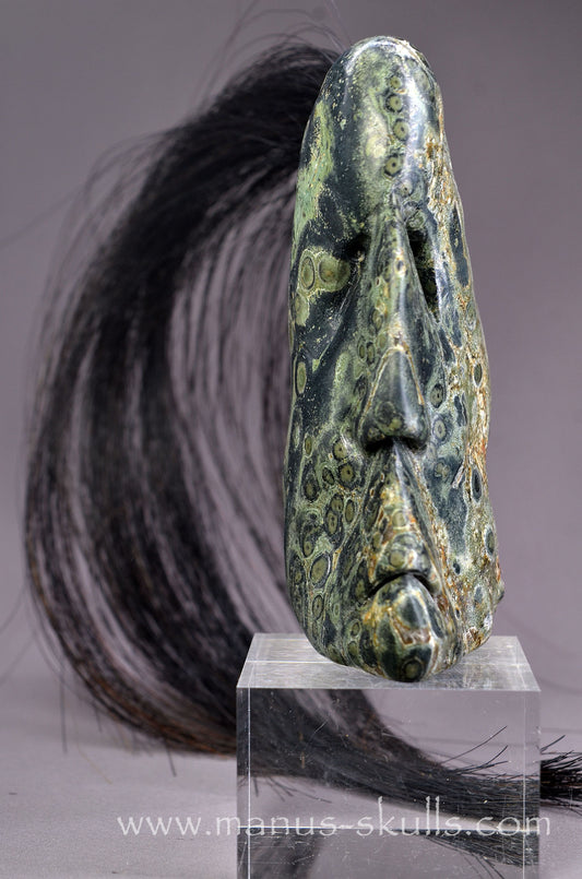 Manus skulls Evolians Dragolians unique Crystal Carvings handmade skulls dragons pendants preseli bluestone tribals spiritual meaning wand Unicorn .. 