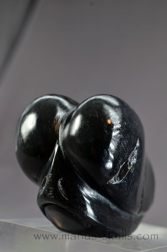 Manus skulls Evolians Dragolians unique Crystal Carvings handmade skulls dragons pendants preseli bluestone tribals spiritual meaning wand Unicorn ..  obsidian
