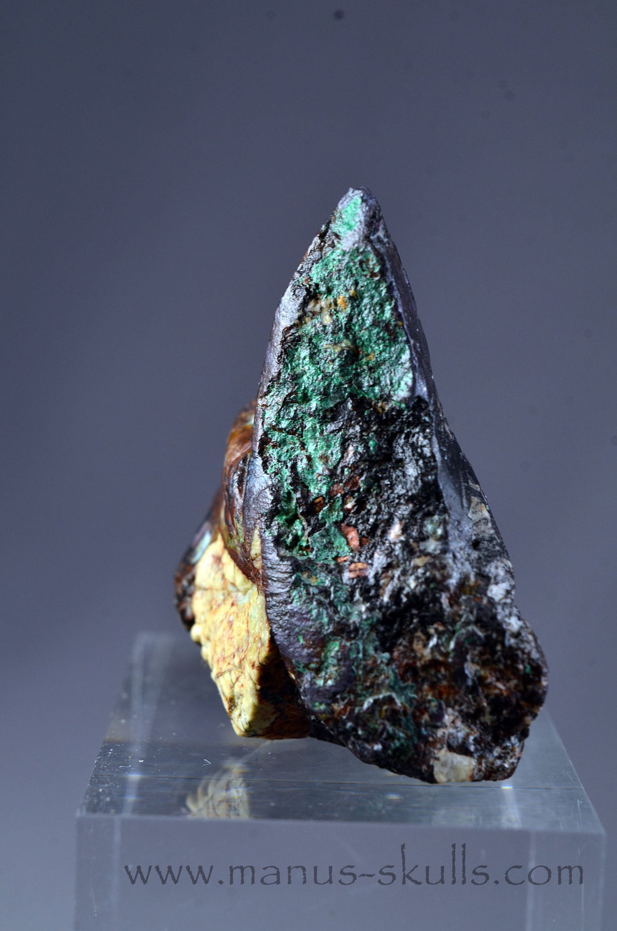 Cuprite Dragon