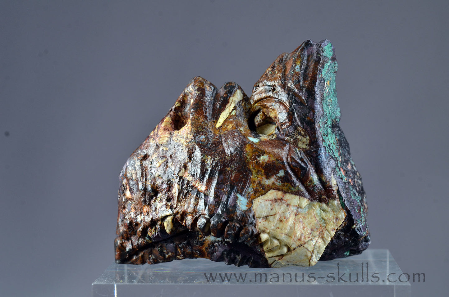 Cuprite Dragon
