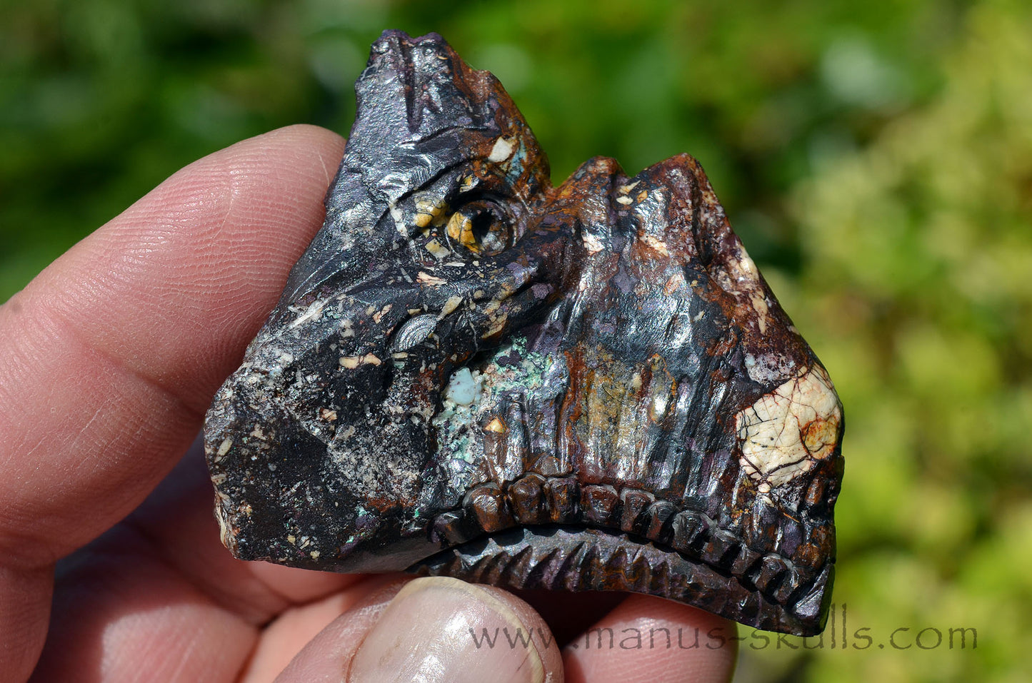 Cuprite Dragon