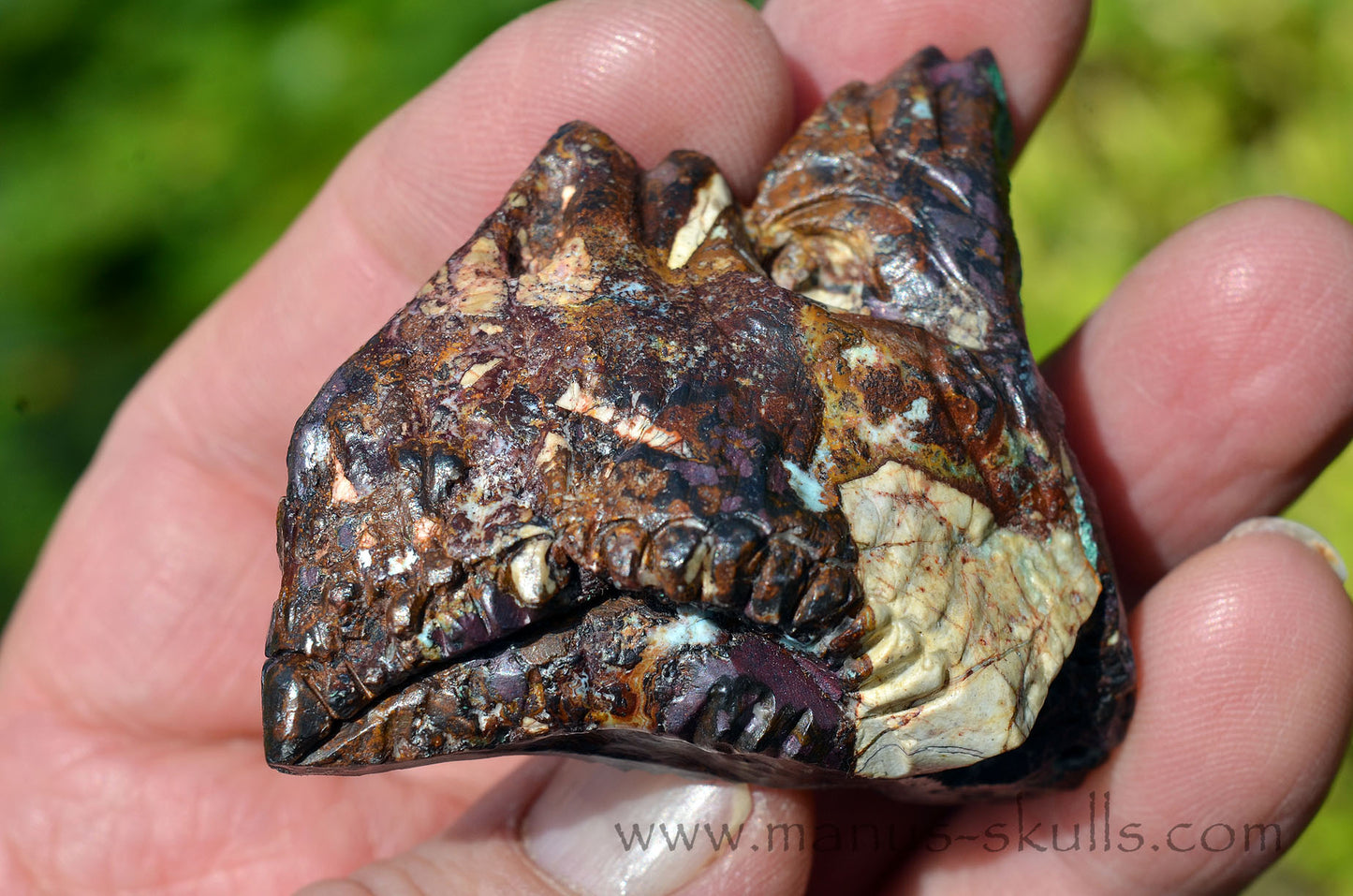 Cuprite Dragon
