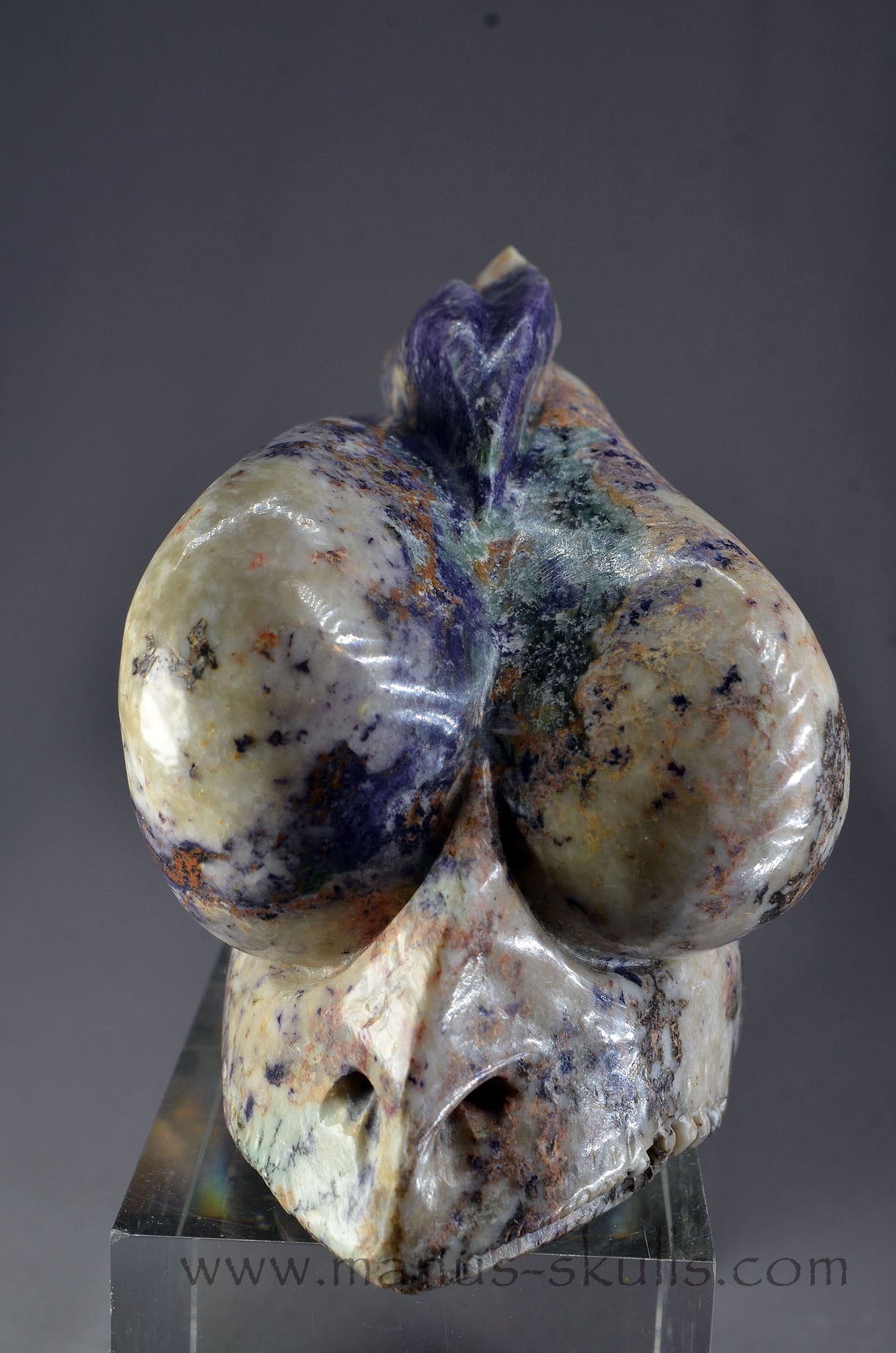 Colombian Tiffany Stone Bertrandite Dragolian