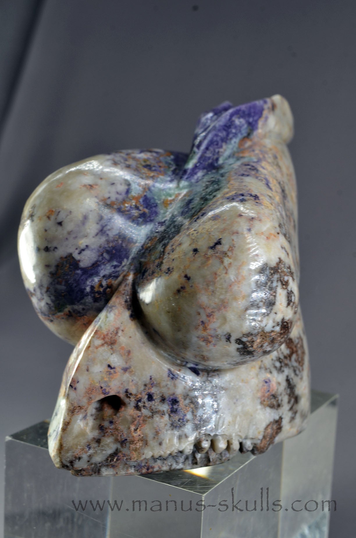 Colombian Tiffany Stone Bertrandite Dragolian