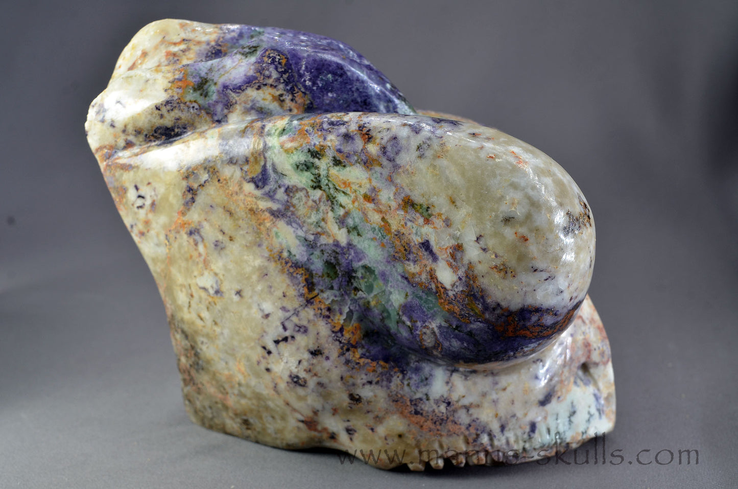 Colombian Tiffany Stone Bertrandite Dragolian